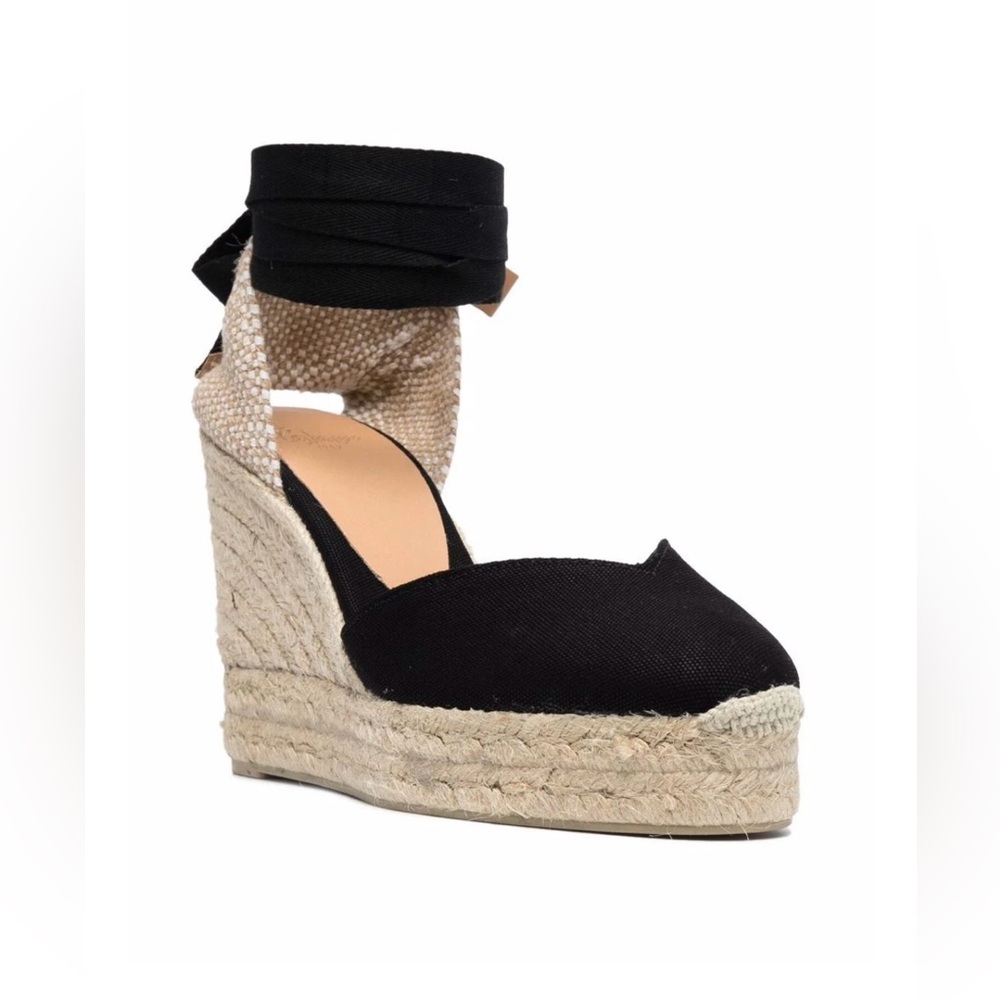 Castañer Chiara Wedged Espadrilles- Size 6.5 US/37 EU